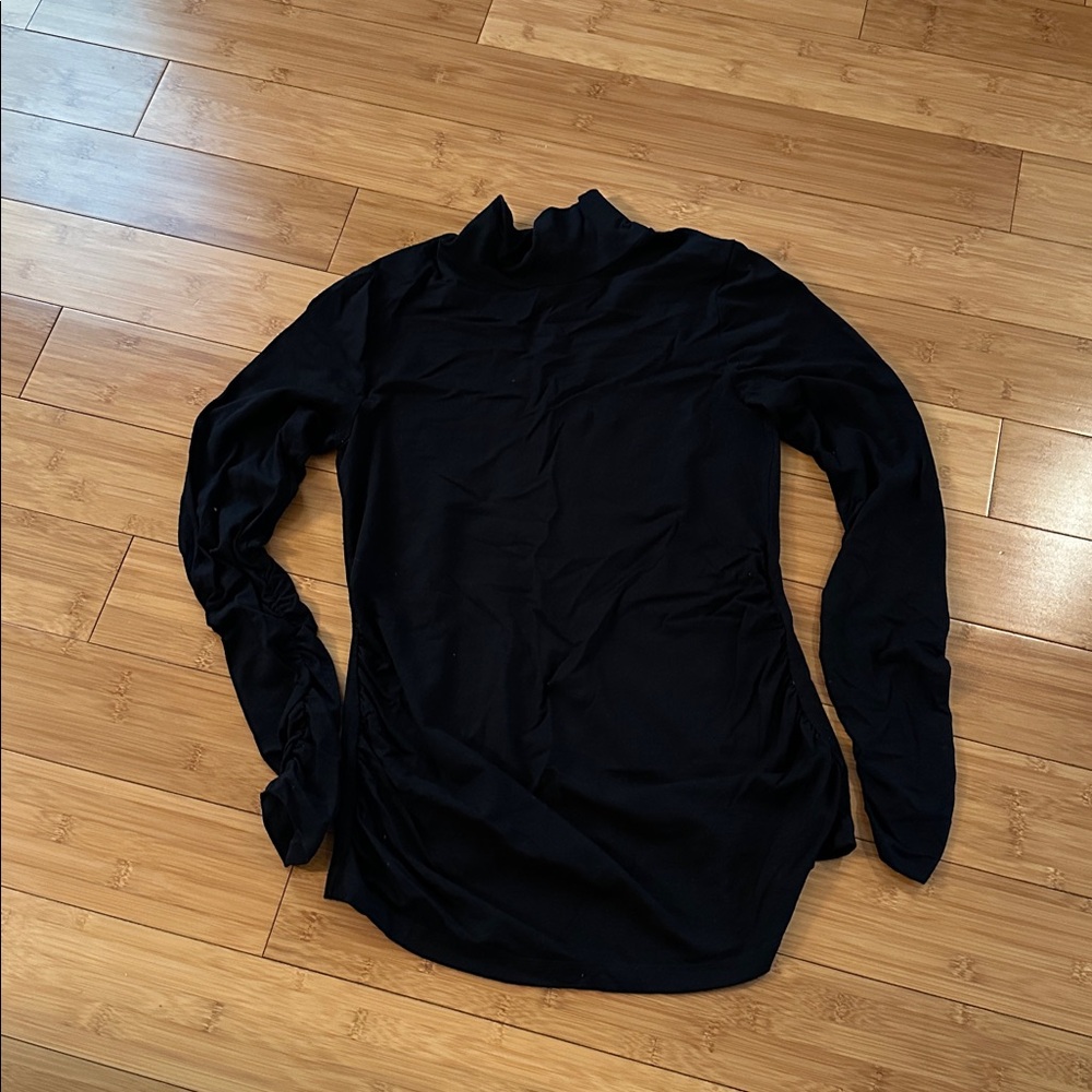 Isabella Oliver Maternity Mock Neck